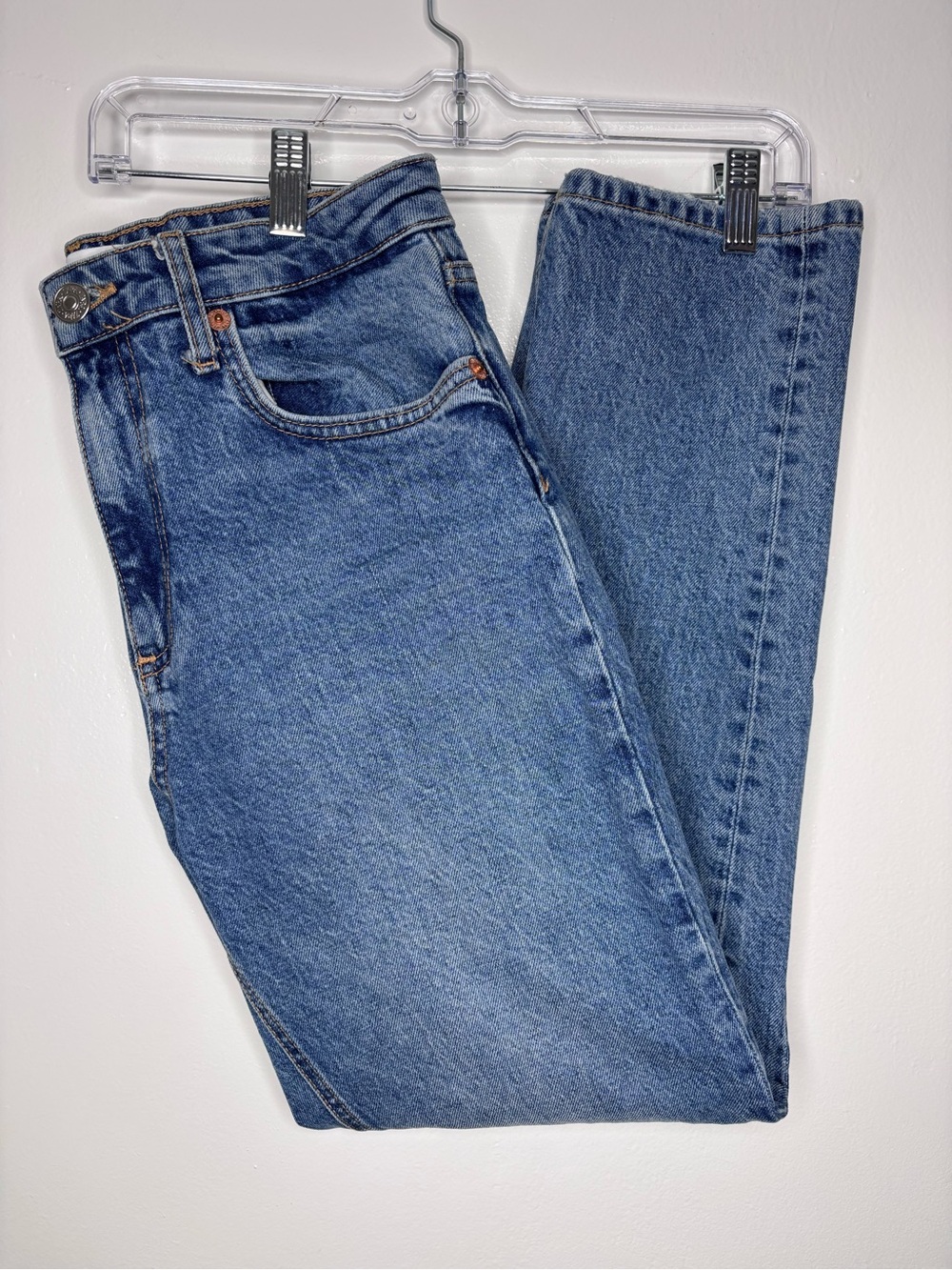 Zara Straight Tapered Jeans